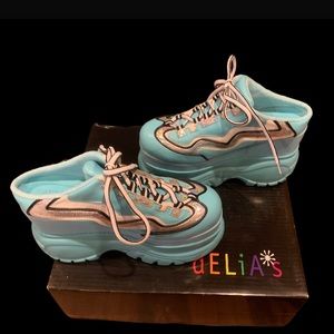 Beach Bonfire Platform Sneakers